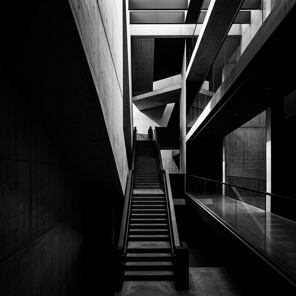 Modern architectural background