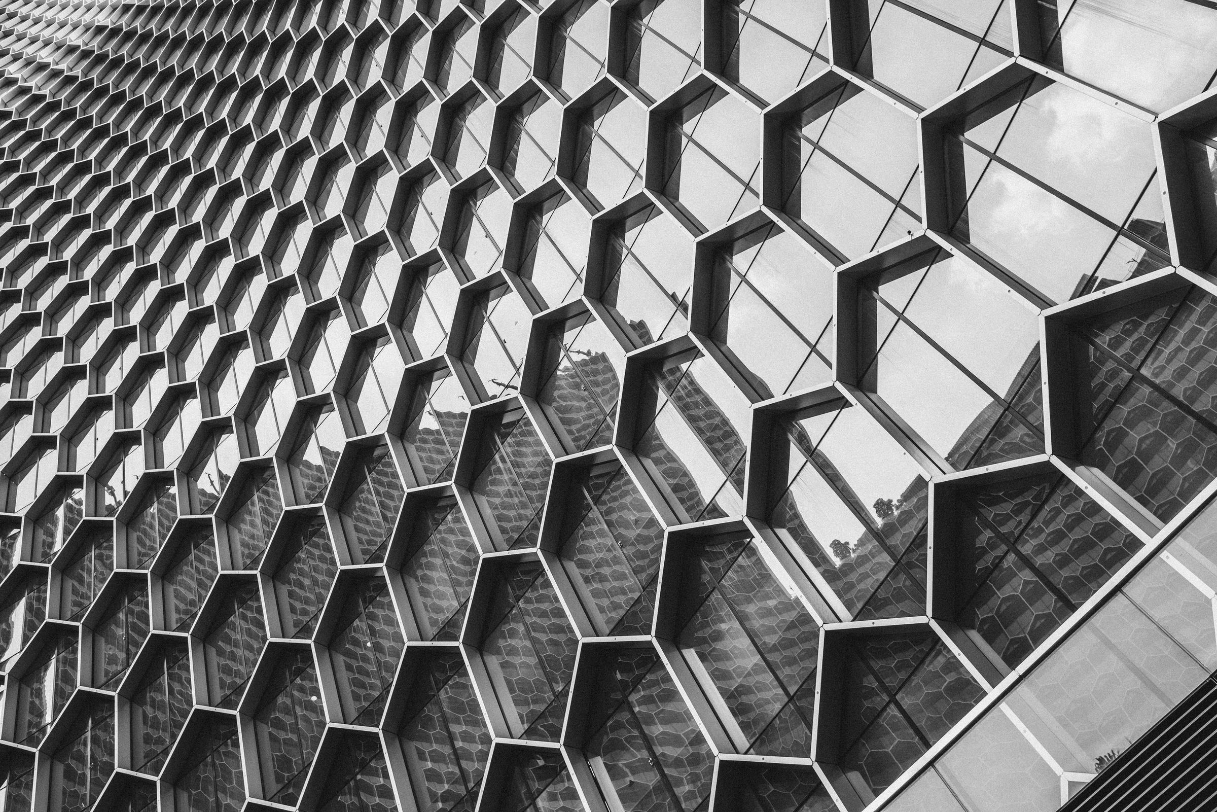 Modern architectural background