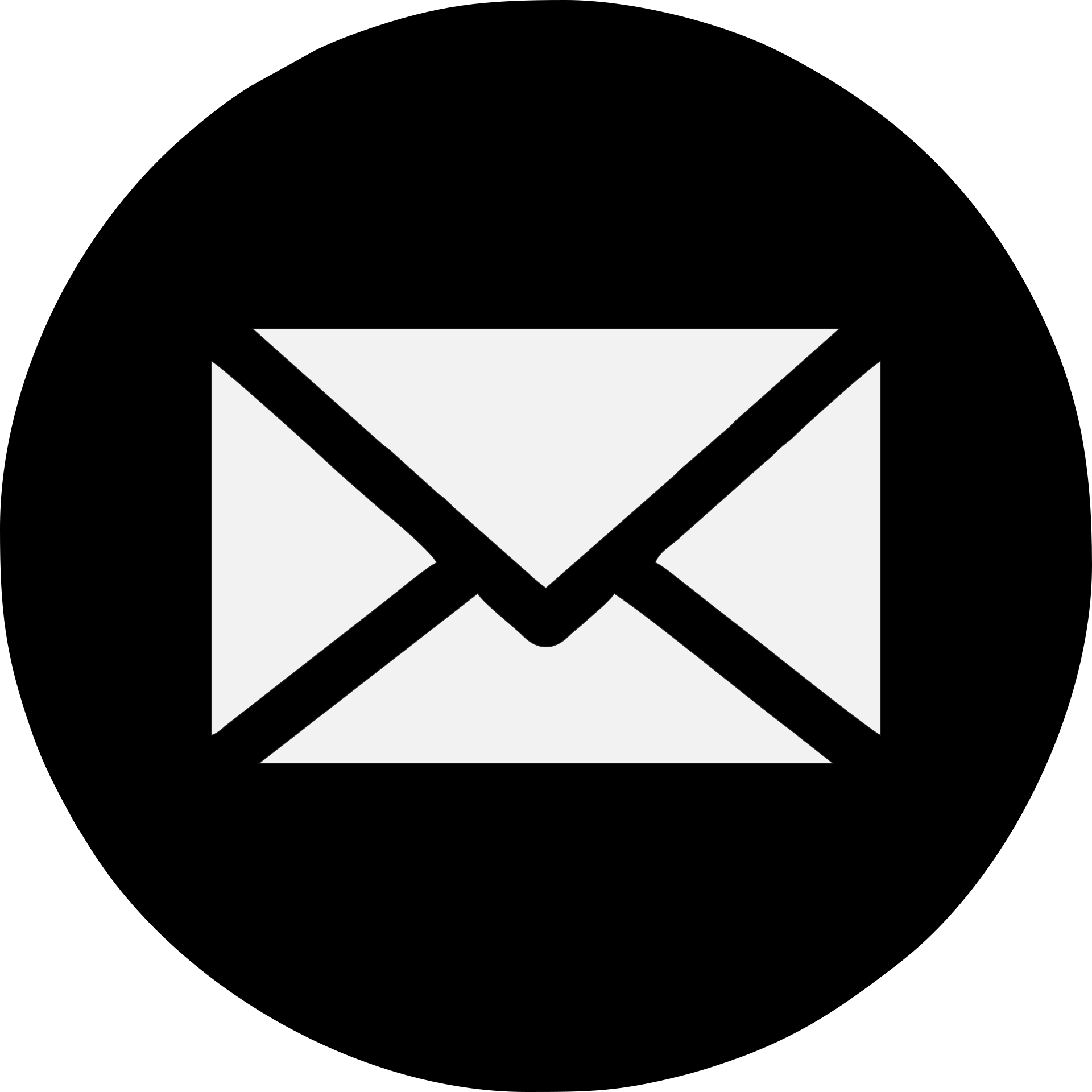 Digital security background